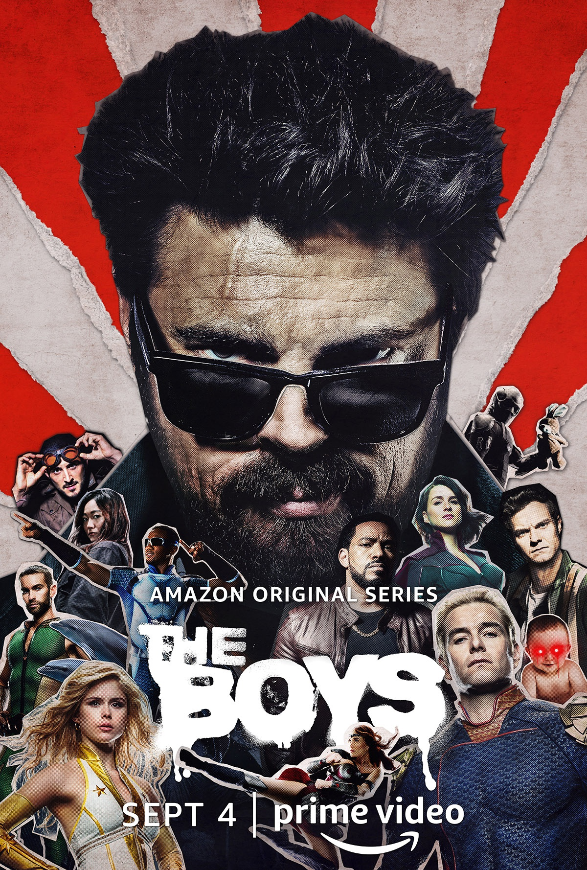 Final da série The Boys